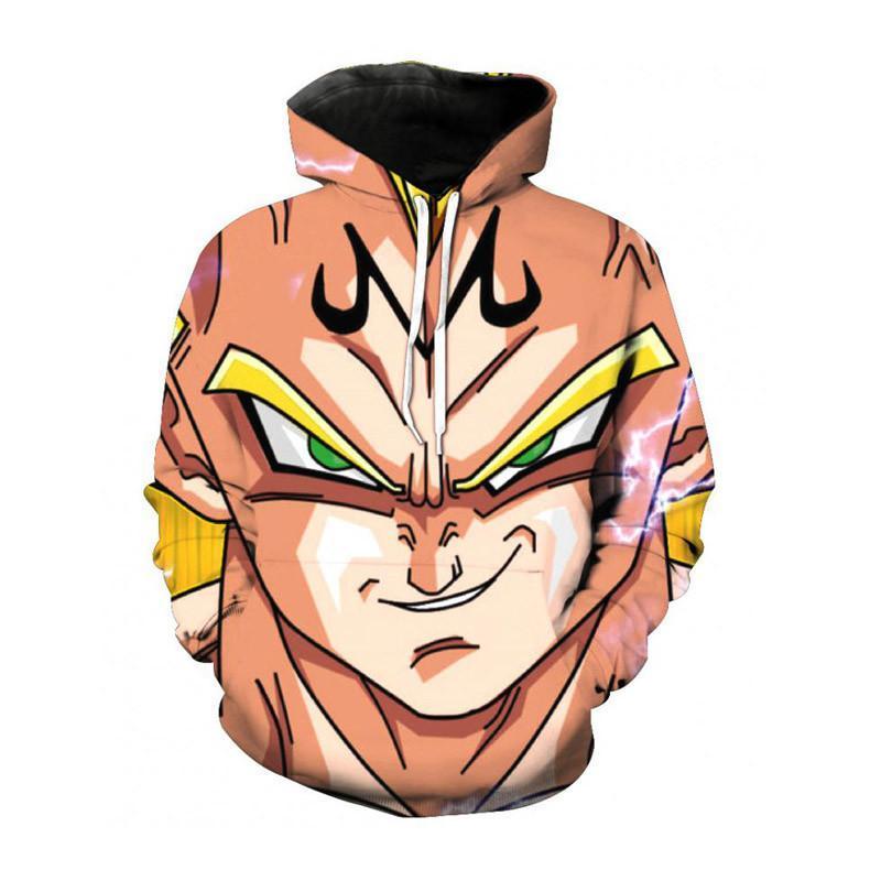 majin vegeta hoodie