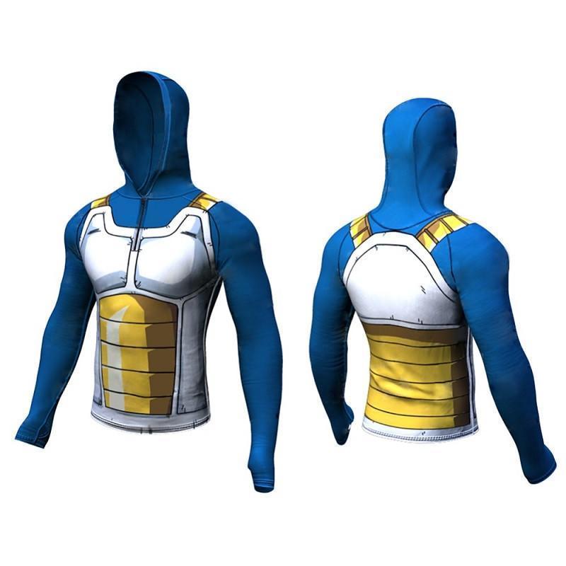 vegeta hoodie armor