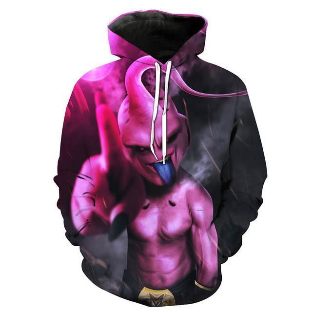 dragon ball z hoodie kids