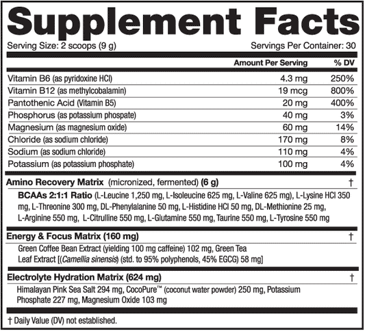 Fost Print Sport from Soria Natural in Aminoacids from MOREmuscle