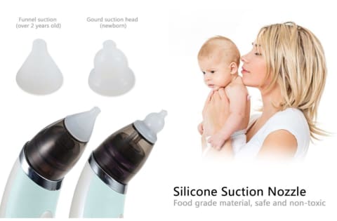 1 Baby Nasal Aspirator