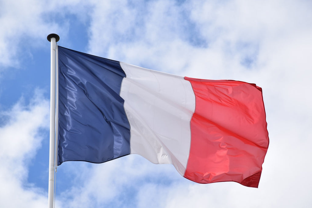 drapeau france