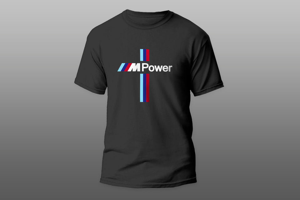 Mpower stripes T-shirt