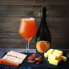 beer and cheese pairings from May curdbox