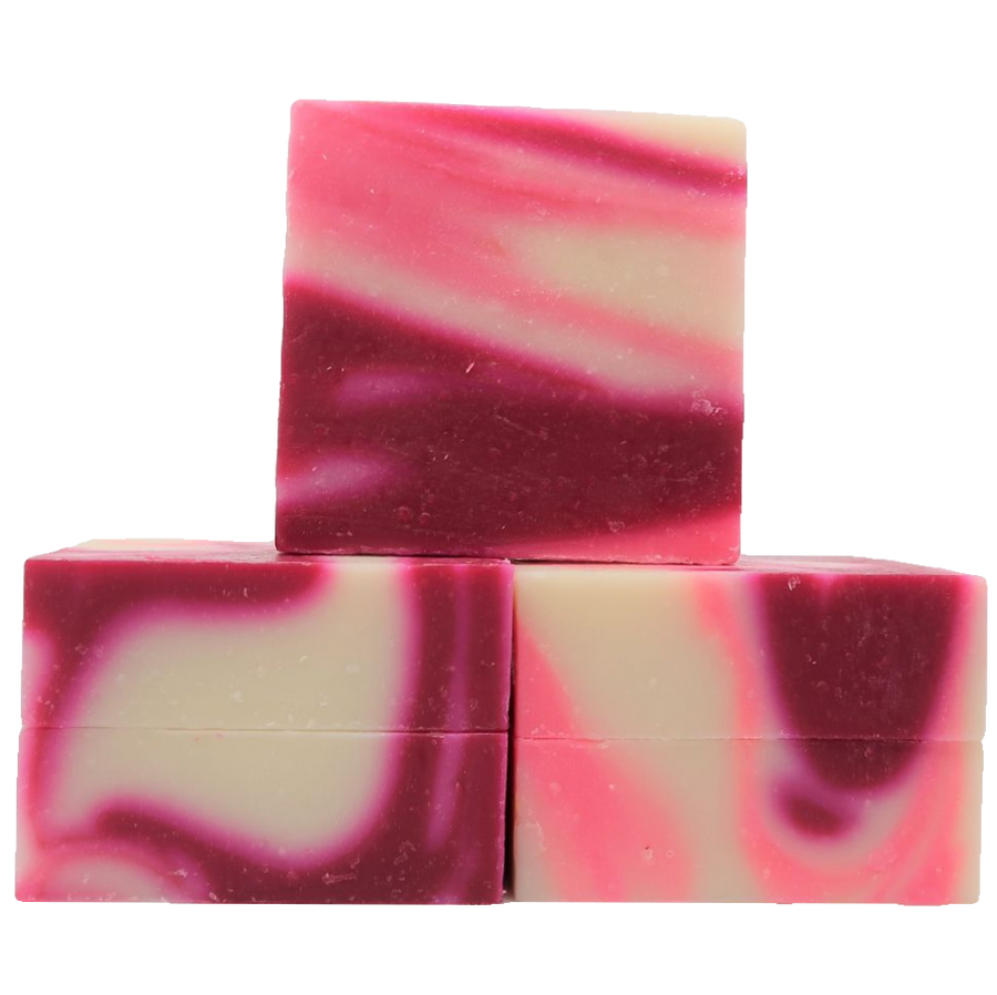 The Pink Plumeria Soap travel product recommended by Kimberly on Pretty Progressive.
