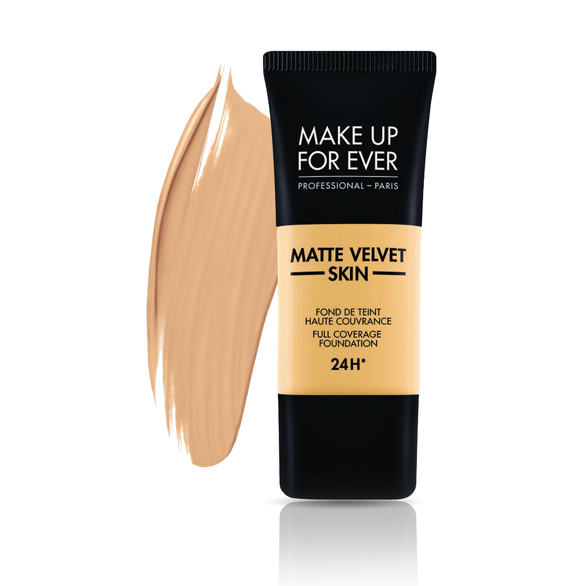 makeup forever matte velvet skin foundation shades