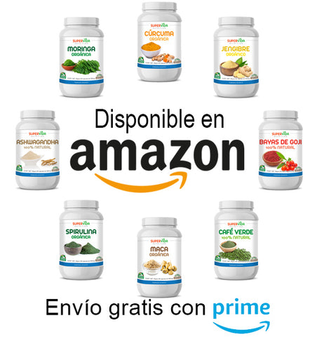 SUPERVIDA NUTRITION en amazon.com.mx
