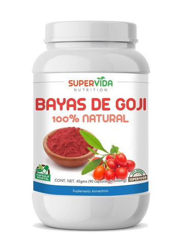 Dónde comprar cápsulas de bayas de Goji en México