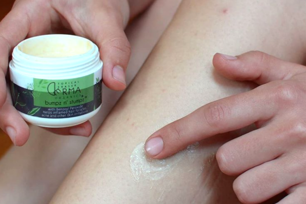 Can exfoliating help with ingrown hairs? 