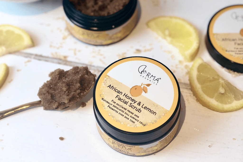 Derma Organics African Honey Lemon Scrub