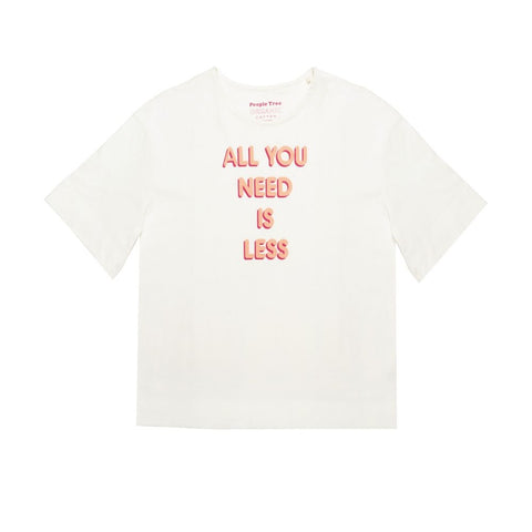 all you need is less shirt