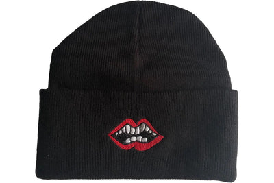 CHROME HEARTS MATTY BOY CHOMPER BEANIE BLACK