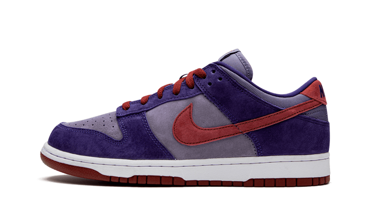 sb dunk low plum