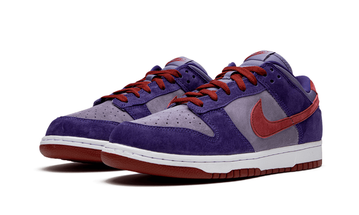 nike low dunk plum