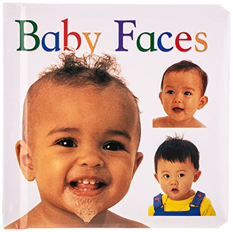 Baby Faces Board Book
