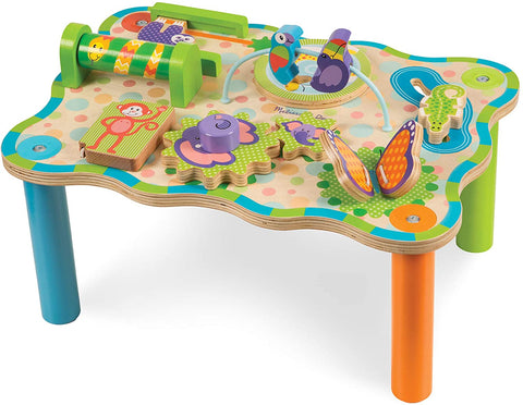 Melissa and Doug Wooden Jungle Activity table