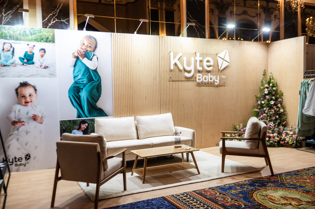 Kyte Baby's Booth at the ABC Kids Expo