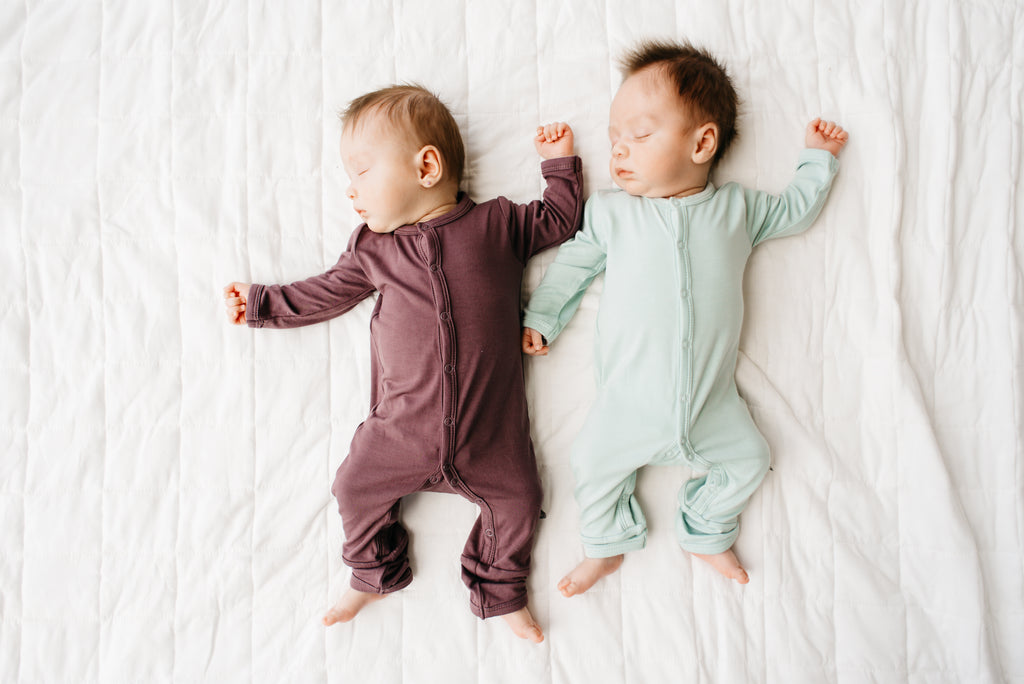 Newborn twins baby care