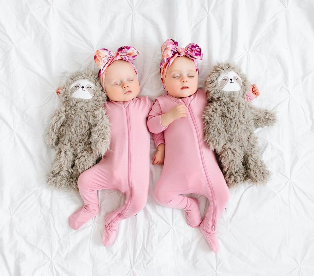 fun things about newborn twins