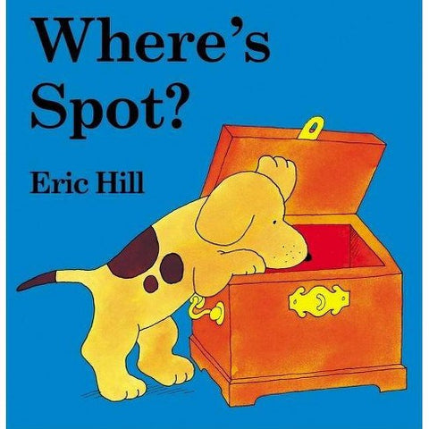 Where's Spot Board Book