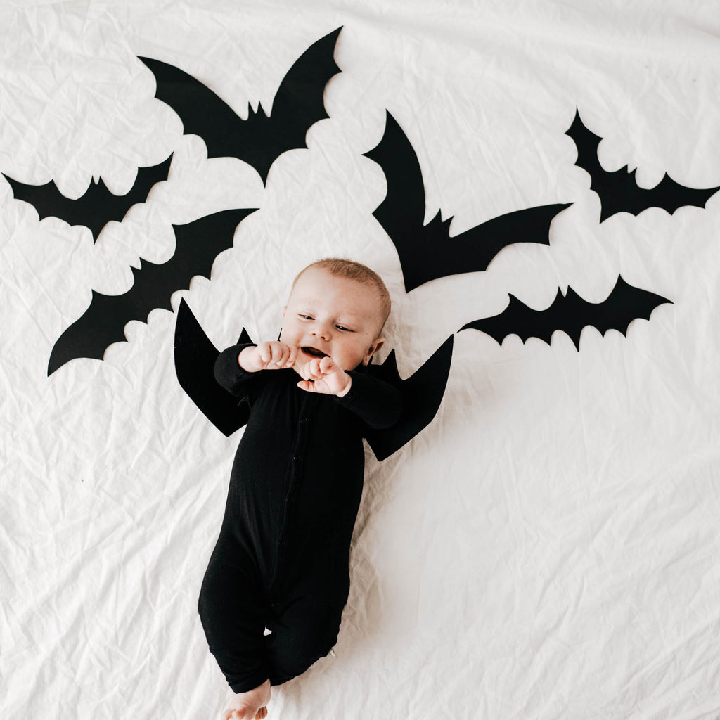 bat costume, diy costume, diy pajamas, pajama costume