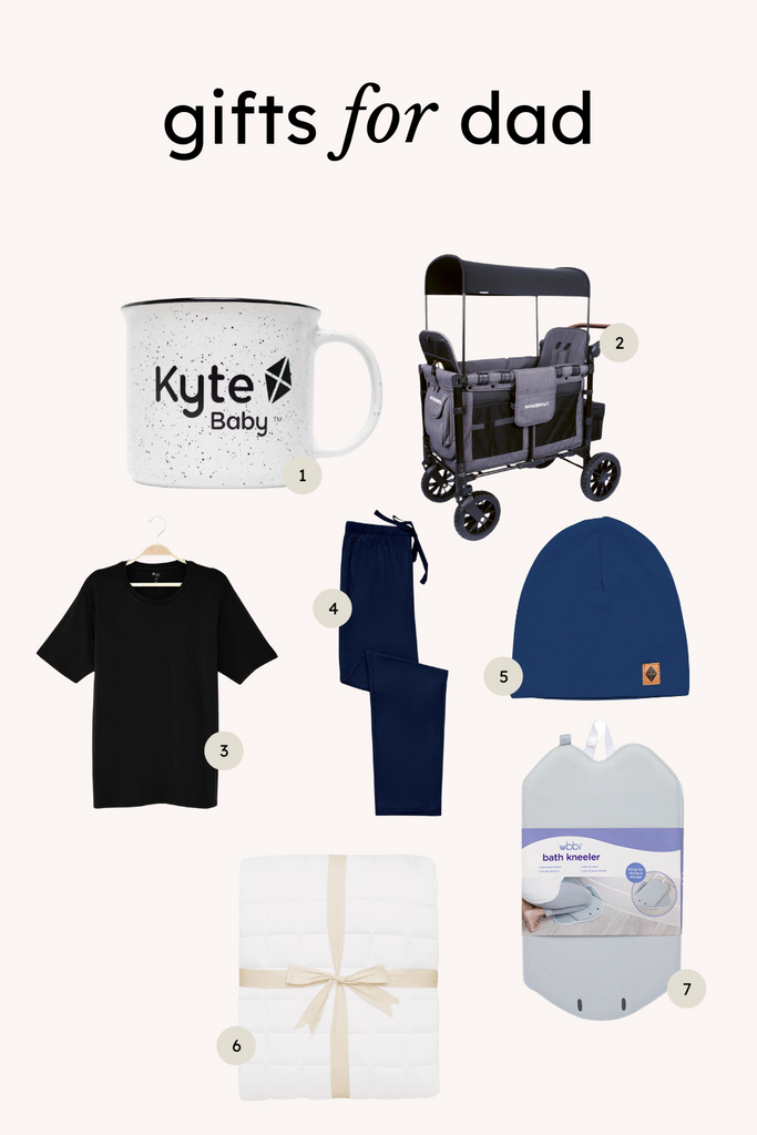 Kyte Baby Gift Ideas for Dad