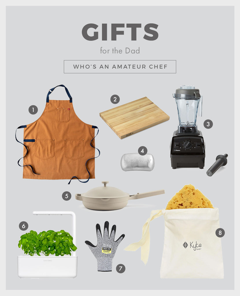 kyte baby graphic: gifts for the dad who's an amateur chef