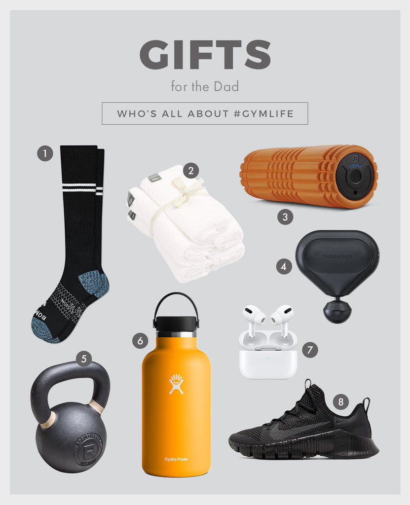 kyte baby graphic: gifts for the dad who's all about #GYMLIFE