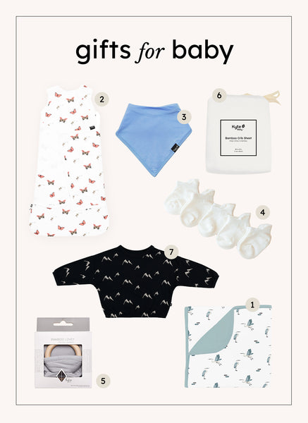 kyte baby gift guide for baby