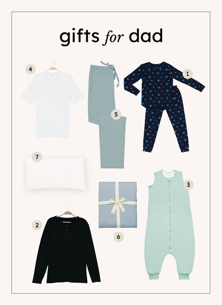 kyte baby gift guide for dad