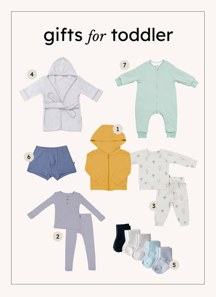 kyte baby gift guide for toddler