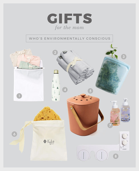 gift guide for the mom who's environmentally conscious