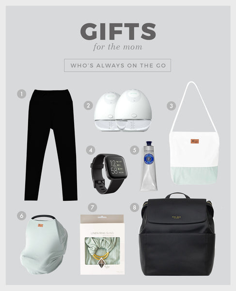 gift guide for the mom who's always on the go