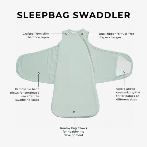 kyte baby sleep bag swaddler features