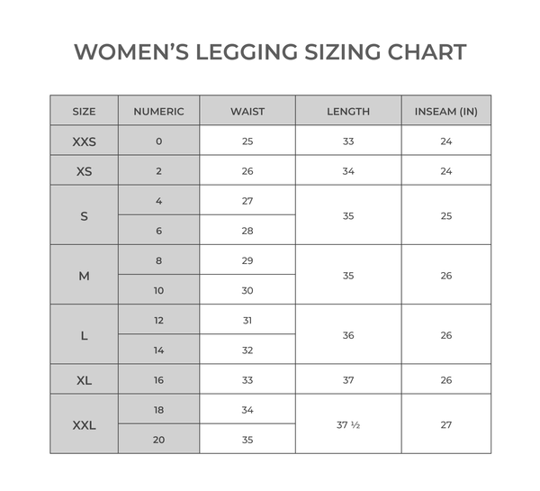 Sizing Chart - The Right Size for Your Baby – Kyte BABY