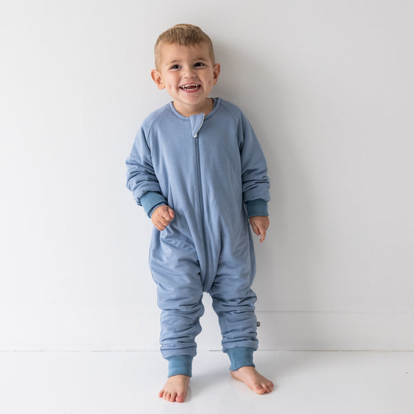 Slate Slumber Suit