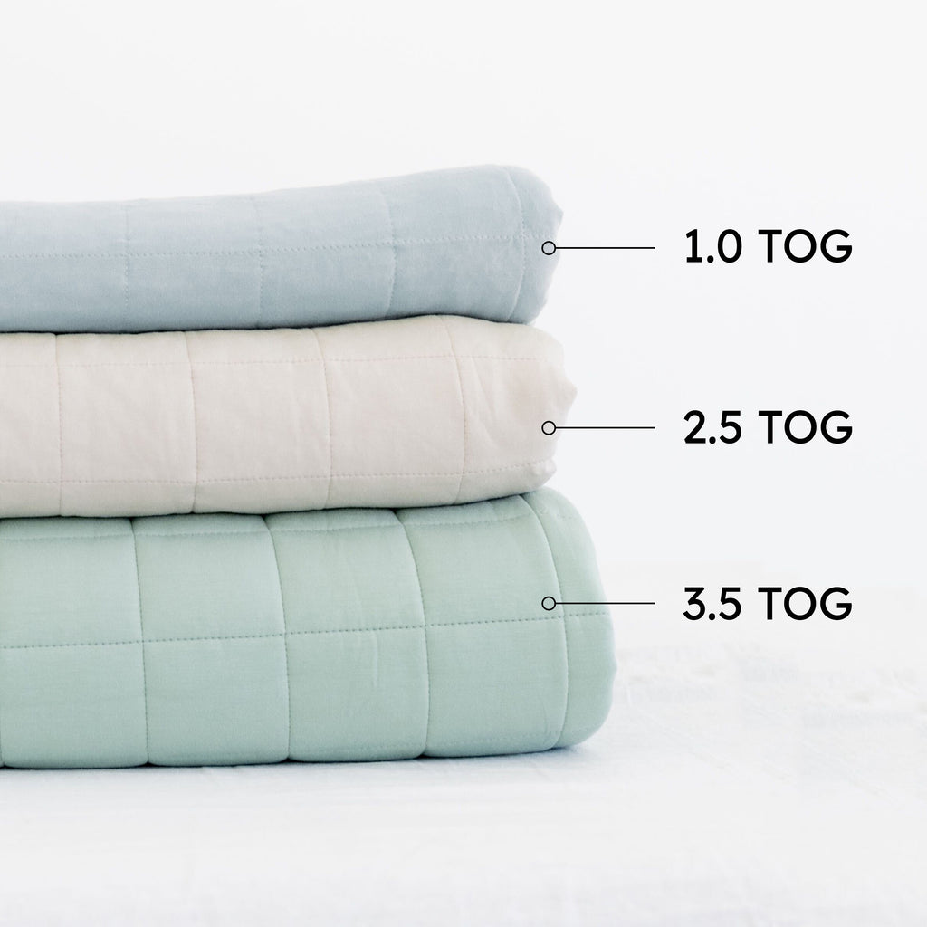 Kyte Baby Blanket TOG Comparison