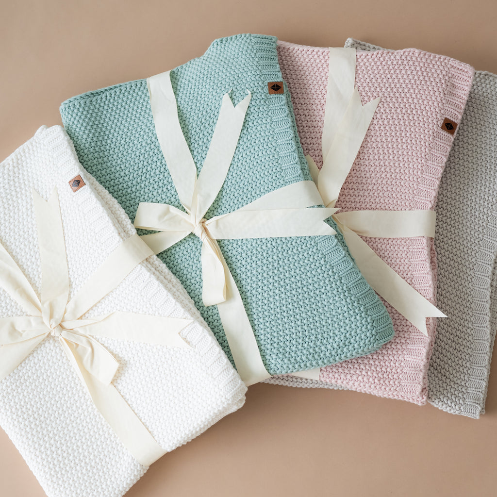 Kyte Baby Bamboo Knit Blanket