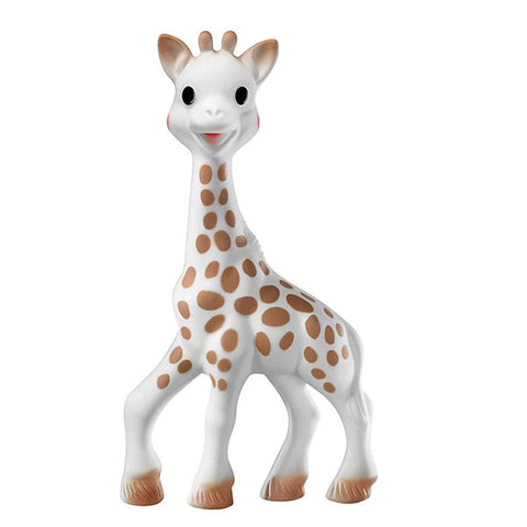 sophie la girafe teething toy