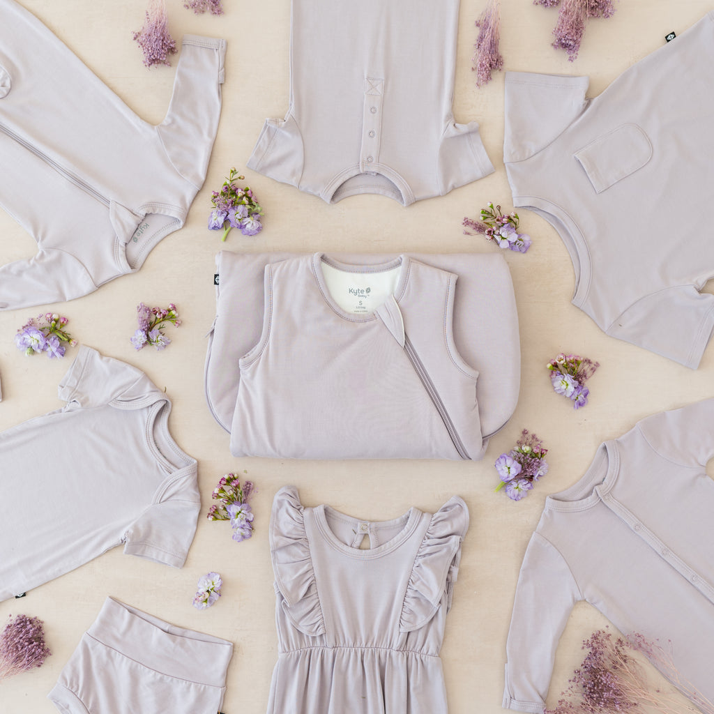 Wisteria Flat Lay