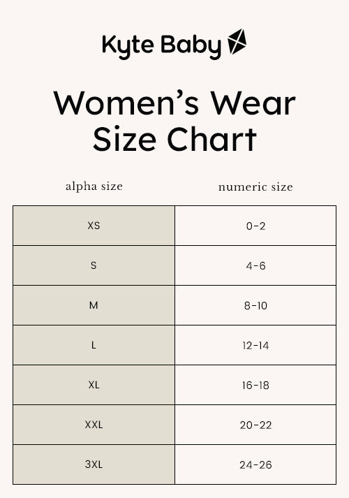 womens size chart