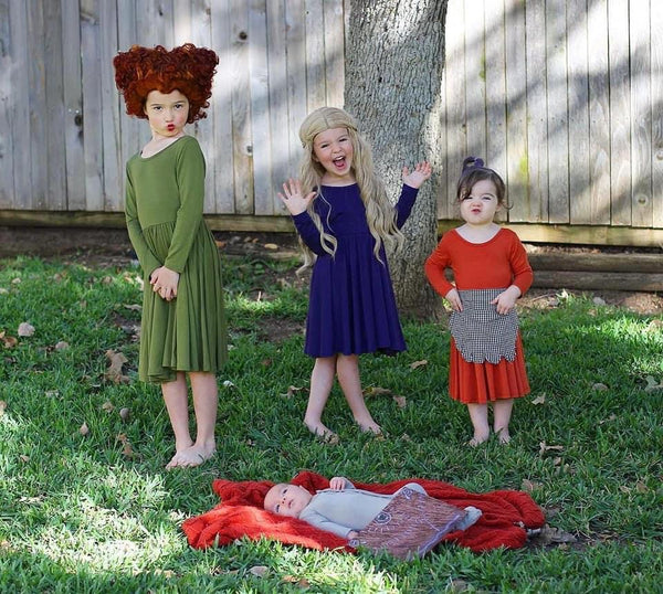 Kyte Baby Hocus Pocus Inspired Costumes