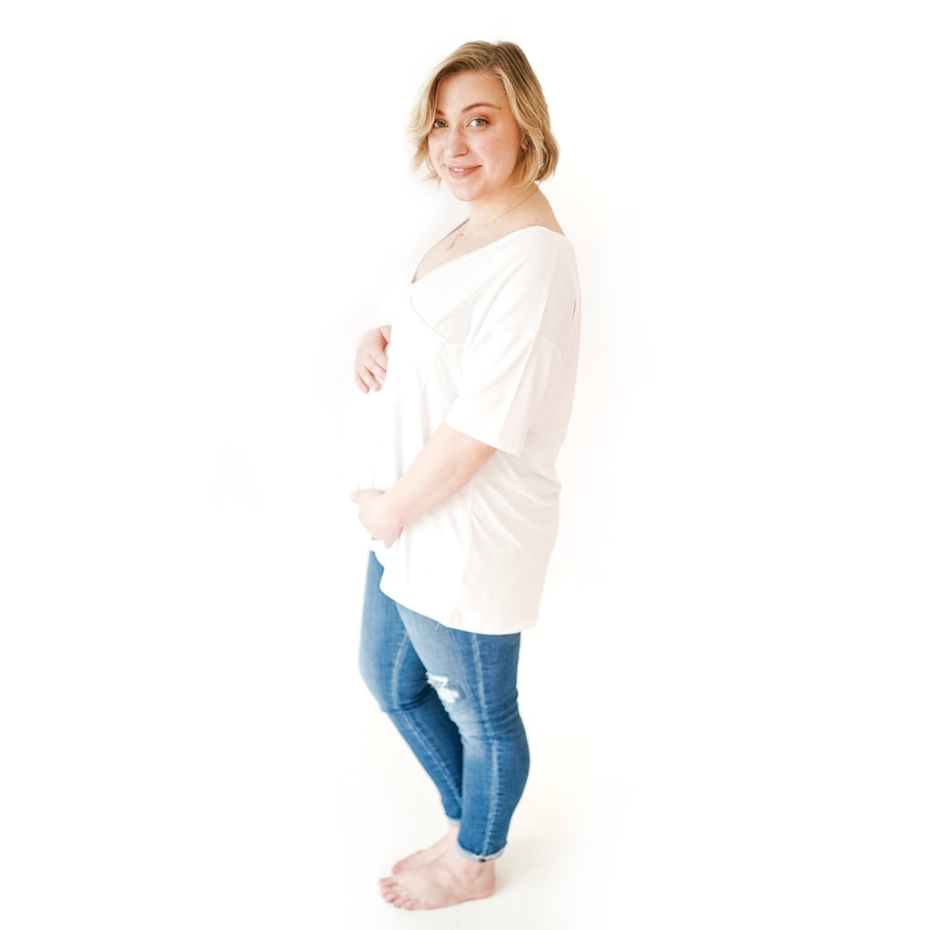 comfy maternity clothes for baby shower