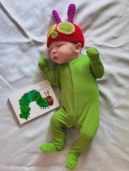 Kyte Baby The Very Hungry Caterpillar Costume