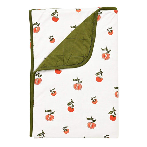 kyte baby toddler blanket in persimmon