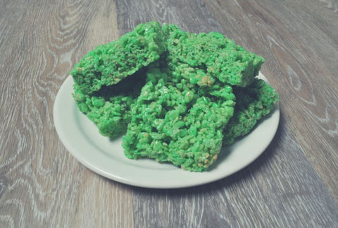 image of rice krispy treats