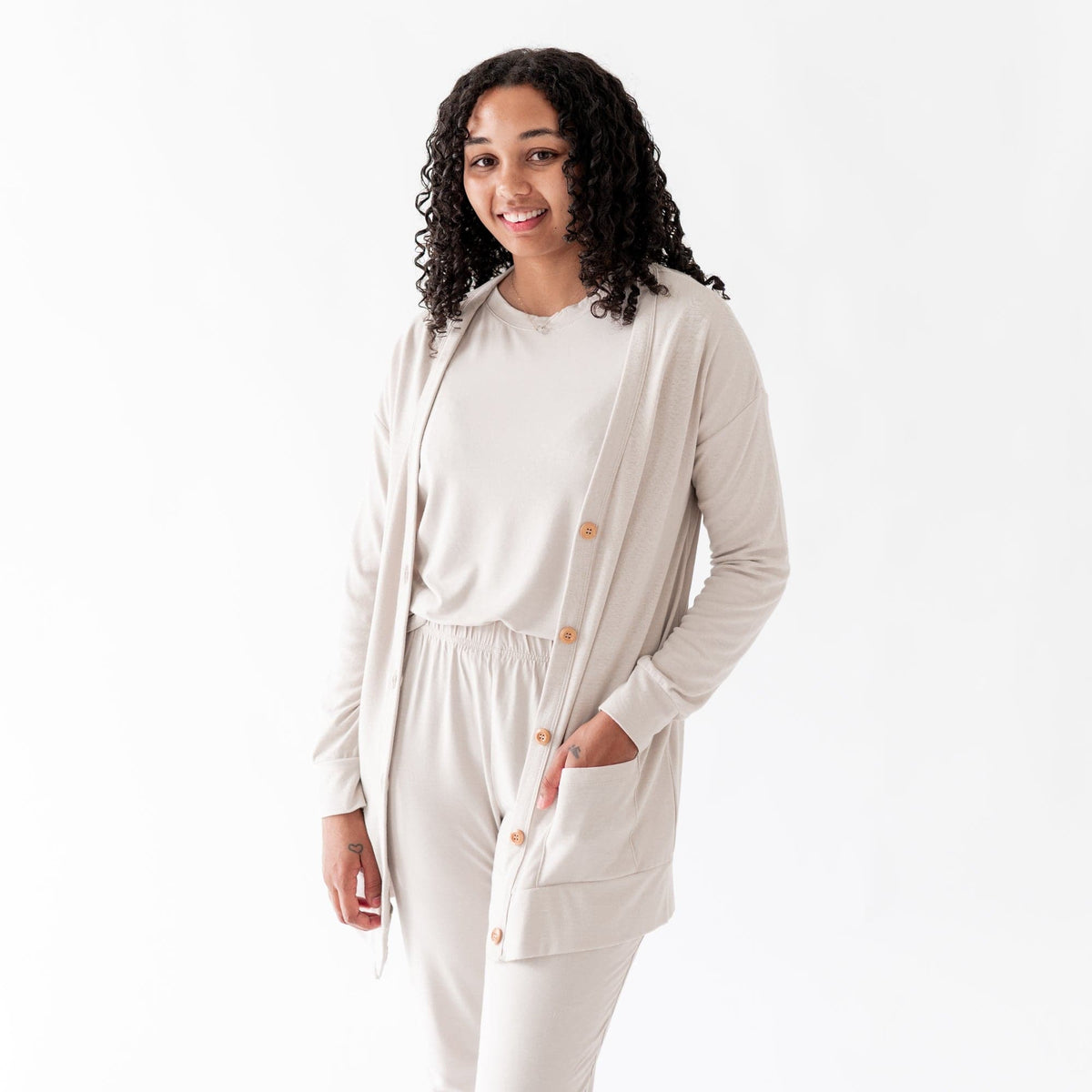 Women's Lounge Pants in Fog