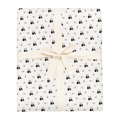Kyte BABY Adult Blanket Black and White Zen / Adult Adult Quilted Blanket in Black and White Zen 2.5 (Pre-Order)