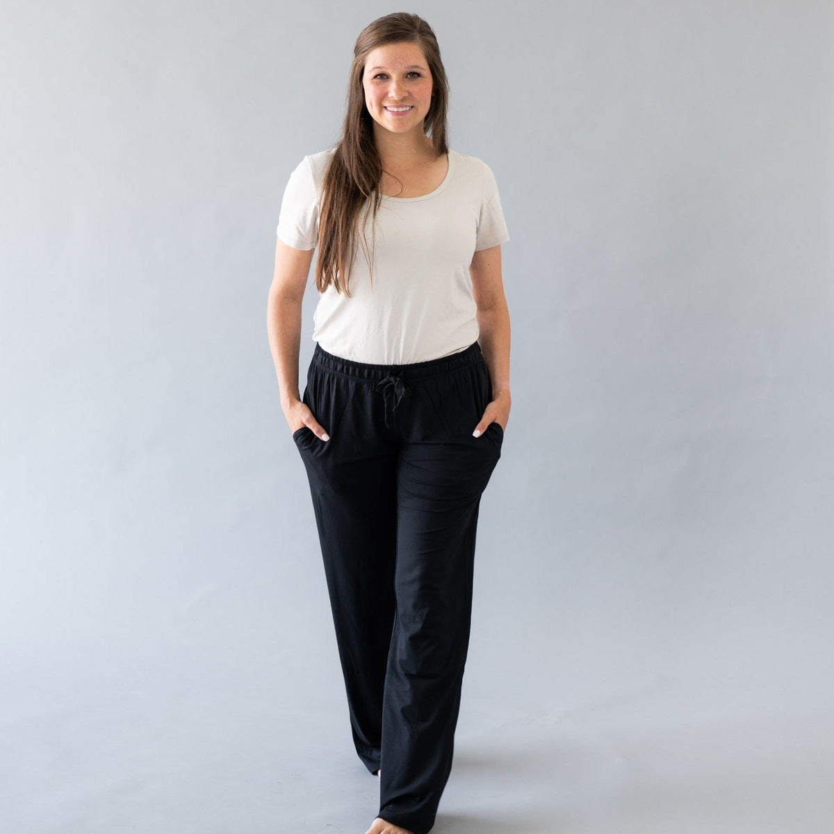 Women's Lounge Pants in Navy