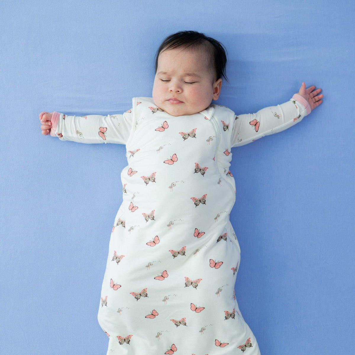 Winter Zip Sleep Sack With Sleeves 3.5 TOG - Constellation